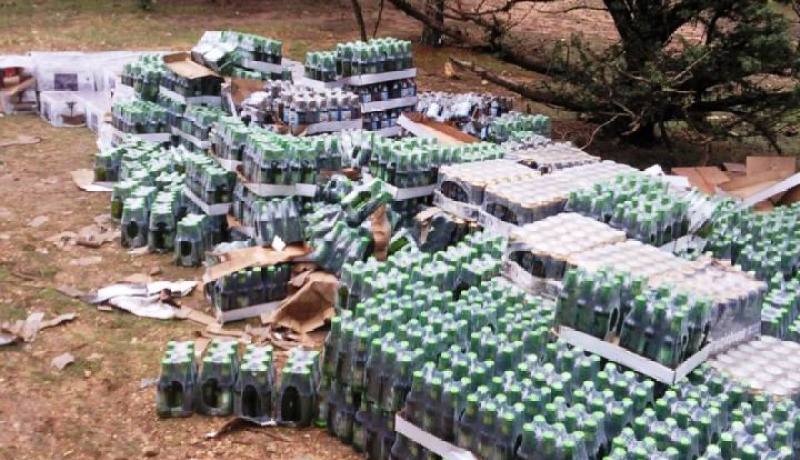 حجز خمور وتوقيف مروجها في الجلفة
