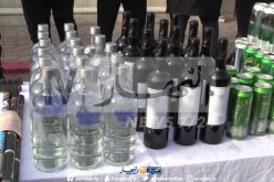 توقيف جماعات أشرار وحجز أسلحة بيضاء ومشروبات كحولية بوهران