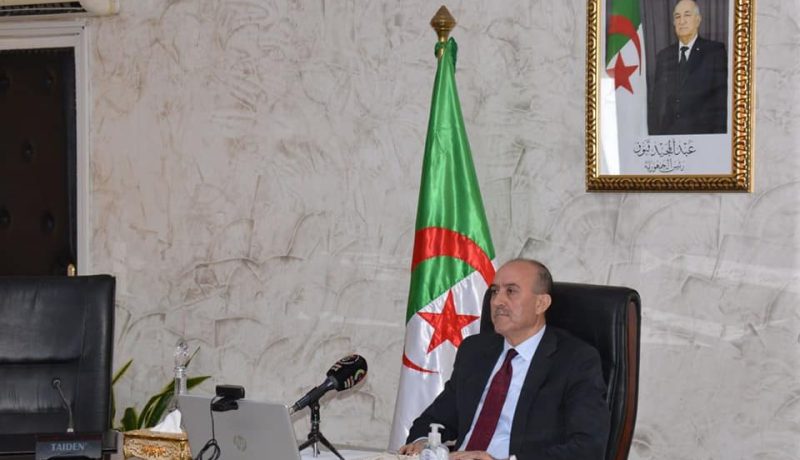 بلجود يستعرض الإصلاحات التي باشرتها الجزائر في محاربة الفساد