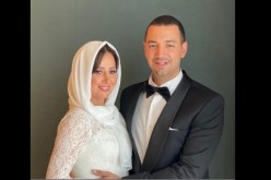 ضجة إعلامية بعد نشر الداعية الإسلامي معز مسعود والفنانة حلا شيحة صور زواجهما
