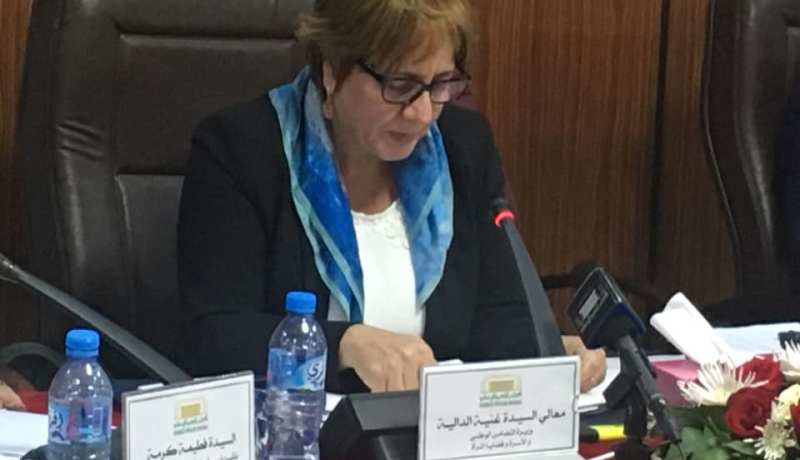 بالصور.. الدالية تعرض ميزانية وزارة التضامن أمام لجنة المالية بالمجلس الشعبي الوطني