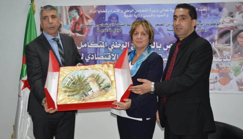 غنية الدالية: تمويل الجمعيات يبقى مرهونا بمدى توفر الموارد المالية