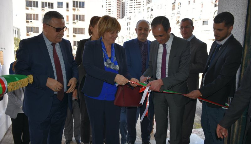 بالصور.. الدالية تشرف على تدشين مقر جديد لوكالة التنمية الاجتماعية