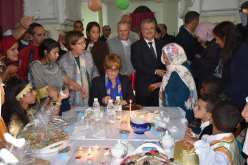 بالصور.. الدالية تقاسم المسنين أجواء الاحتفال بالمولد النبوي الشريف