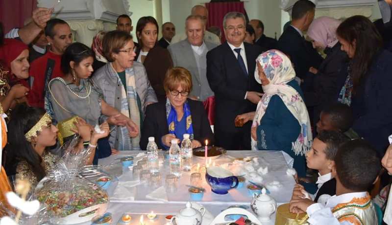 بالصور.. الدالية تقاسم المسنين أجواء الاحتفال بالمولد النبوي الشريف