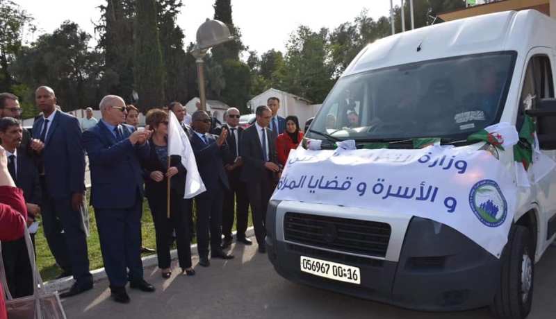 بالصور.. الدالية تطلق قافلة تضامنية لفائدة الأسر المعوزة بتبسة
