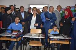 بالصور.. الدالية تزور مدرسة الأطفال المعاقين بصريا بخنشلة