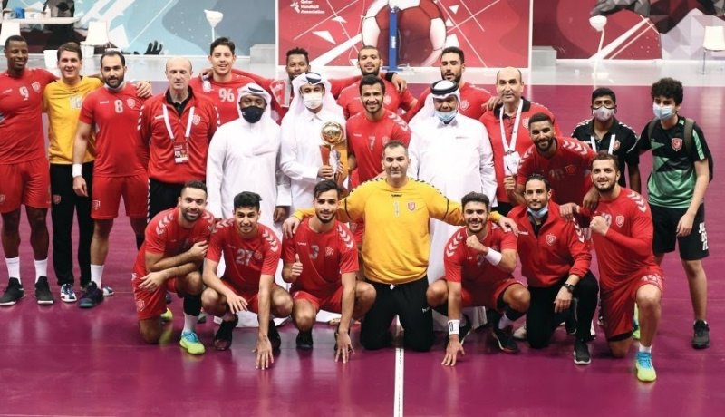 كرة اليد.. سلاحجي يقود الدحيل للتتويج بكأس قطر