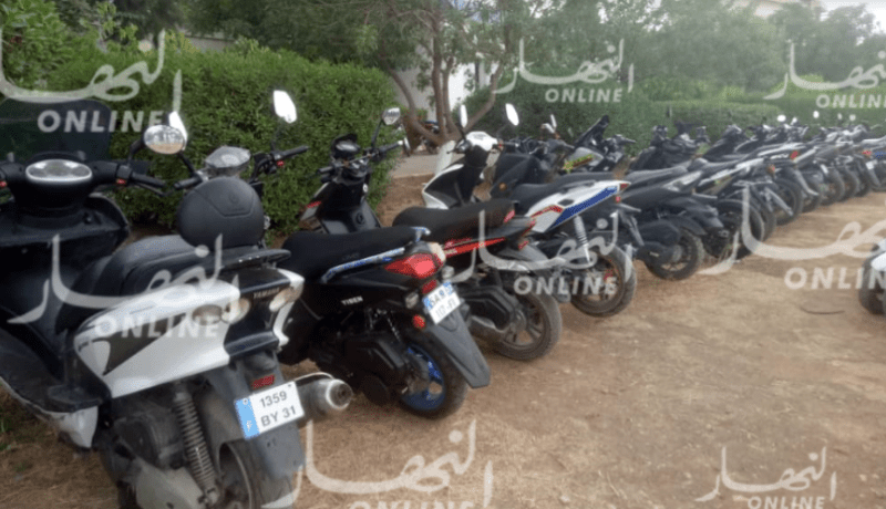 الوادي : الأمن يسترجع دراجة نارية محل سرقة