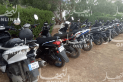 بجاية: تفكيك شبكة مختصة في سرقة الدراجات النارية