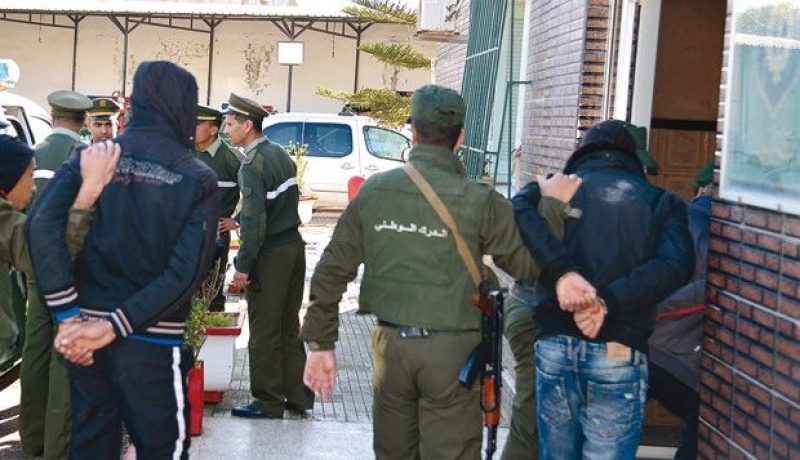 درك حجوط يطيح بعصابة لترويج المخدرات والحبوب المهلوسة