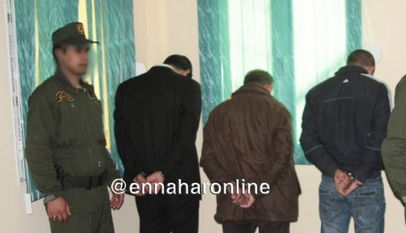 توقيف عصابة وحجز تماثيل و190 قطعة أثرية بوادي جر بالبليدة