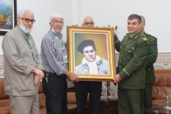 العميد قواسمية يشرف على مراسم حفل تخرج دفعات ضباط الدرك الوطني