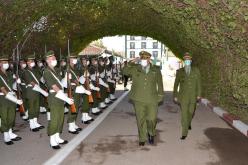 العميد تريكي يشرف على تخرج الدفعة الــ60 لأعوان الشرطة القضائية للدرك الوطني