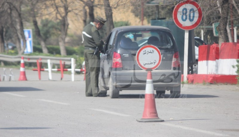 تيارت.. درك عين الذهب يحبط محاولة تهريب 1300 قرص مهلوس في عجلات مركبة