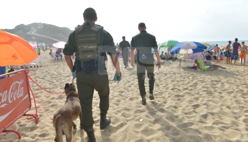 الدرك الوطني يضع مخططاً خاصاً لتأمين موسم الإصطياف لسنة 2021