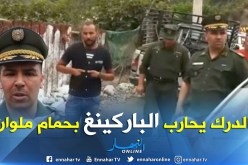 الدرك الوطني يشن حملة ضد أصحاب “الباركينغ” بحمام ملوان في البليدة