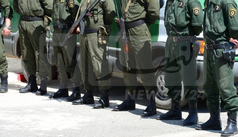 درك تيبازة يفكك خلية إرهابية من 10 أشخاص