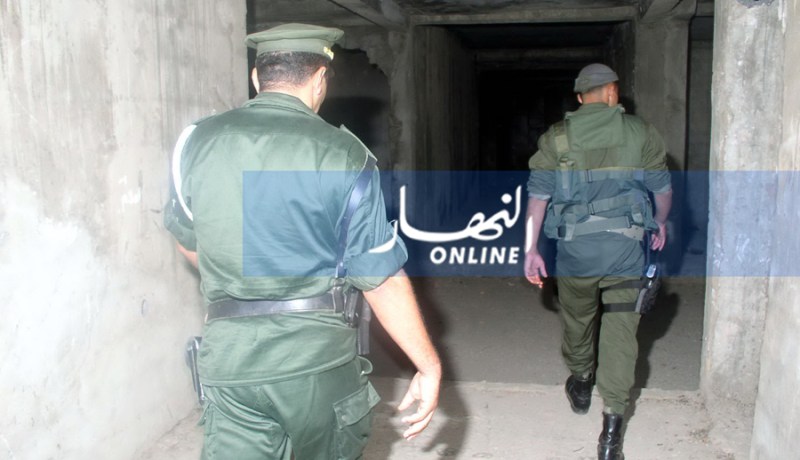 درك غليزان يفكك ورشة سرية لتعبئة مياه معدنية مغشوشة