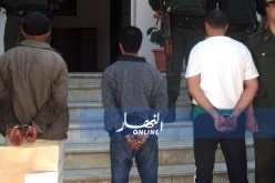 درك السوقر يضبط 3 أسلحة من الصنف الخامس ويوقف 3 أشخاص بالفايجة في تيارت