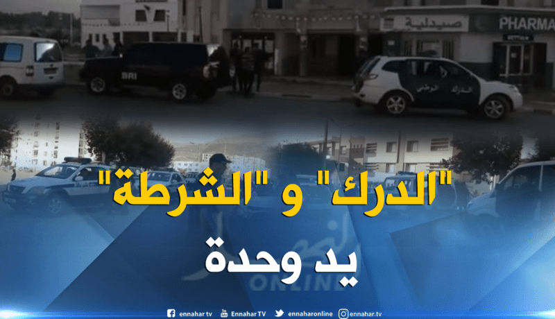 بالفيديو .. حجز مخدرات وأسلحة بيضاء في عمليات مداهمة بين الدرك الوطني والشرطة في البليدة