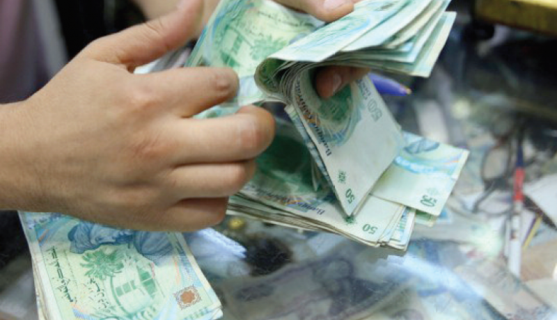 استقرار نسبي للدينار التونسي رغم وفاة السبسي وإلغاء المهرجانات