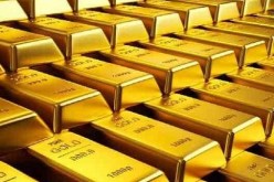 أسعار الذهب تهبط مع إرتفاع قيمة الدولار