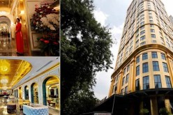 استغرق بناؤه 11 عاما.. افتتاح أول فندق مطلي بالذهب في العالم