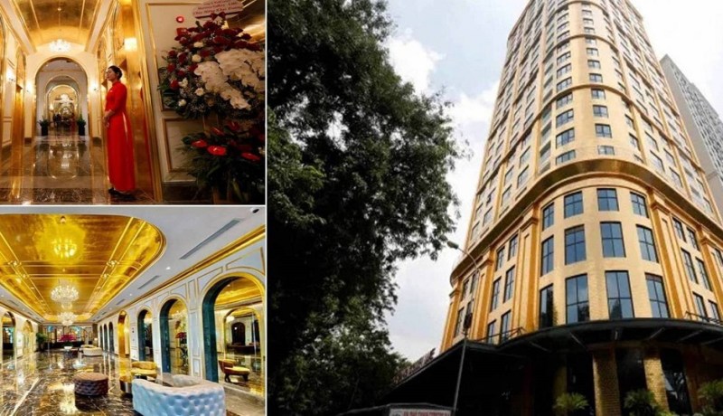 استغرق بناؤه 11 عاما.. افتتاح أول فندق مطلي بالذهب في العالم