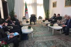 الرئيس تبون يستقبل وزير الخارجية الفرنسي جان إيف لودريان