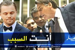 الرئيس البرازيلي يتهم دي كابريو بالمساهمة في حرائق الأمازون