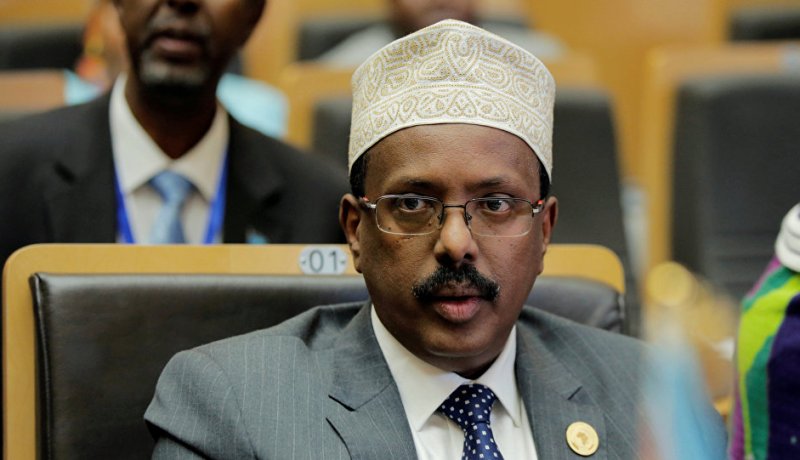 الرئيس الصومالي يتخلى عن الجنسية الأمريكية