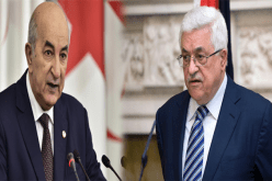 الرئيس الفلسطيني يهنئ الرئيس تبون على تماثله للشفاء