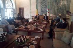 الرئيس المالي باه أنداو يصل إلى الجزائر