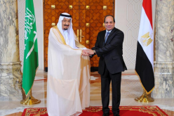 الرئيس المصري والعاهل السعودي يبحثان تعزيز العلاقات الثنائية ومكافحة الإرهاب