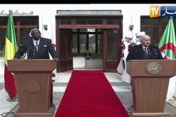 رئيس الجمهورية: نحن تحت رهن إشارة إخواننا في مالي