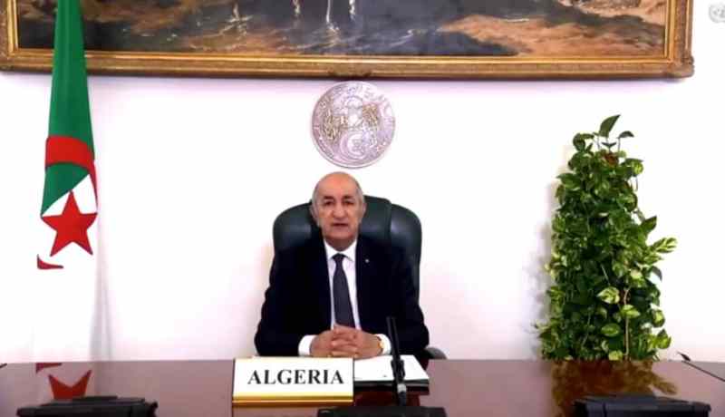 الرئيس تبون: الجزائر تسير بخطى ثابتة لبناء دولة القانون وتكريس سيادة الشعب