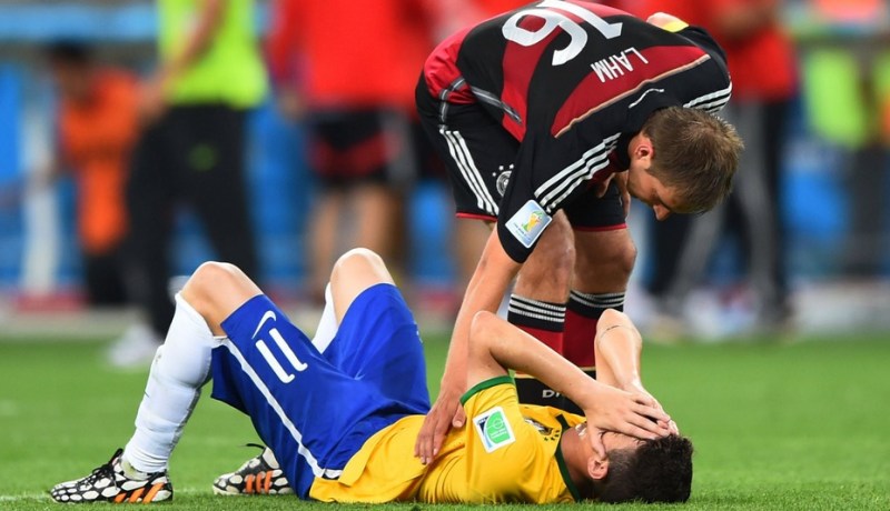 بالصور.. المُنتخب الألماني يسخر من البرازيل قبل مواجهته ودياٌ !