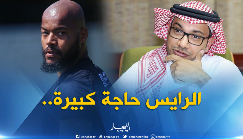 رئيس نادي الإتفاق :”مبولحي أفضل المُحترفين في المملكة”