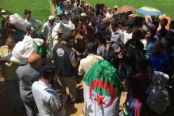 بالصور منح مساعدات إنسانية جزائرية لمسلمي الروهينغا