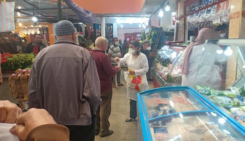 خرجات ميدانية بالعاصمة لمتابعة مدى احترام التجار للشروط المفروضة لمزاولة نشاطهم