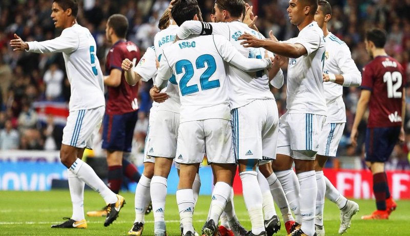 ريال مدريد يفوز على فوينلابرادا بثنائية في ذهاب دور الـ 32 لكأس إسبانيا