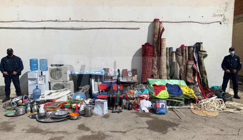 بالصور.. الإطاحة بجماعة إجرامية إستولت على مستلزمات الزاوية التيجانية بتبسة