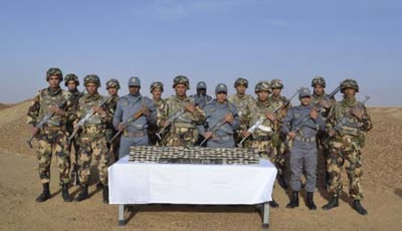 حجز 49 كلغ من “الزطلة” وأزيد من 1280 قرص مهلوس بثلاث ولايات