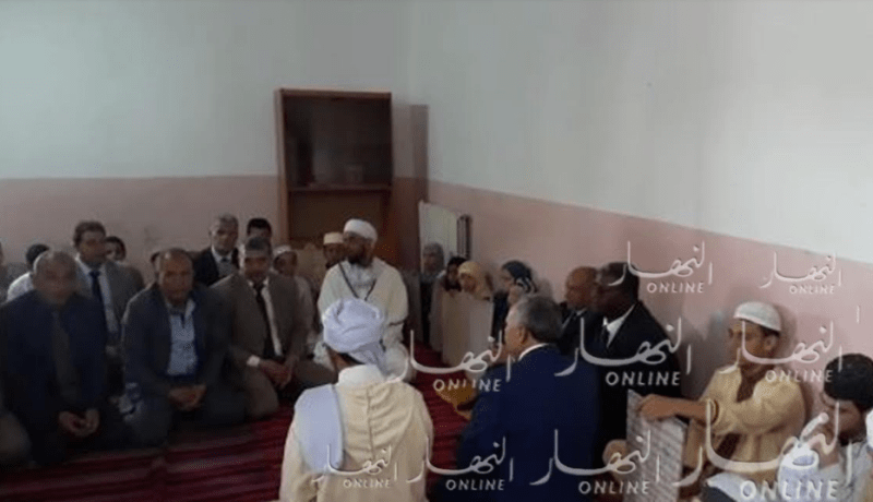 بن مسعود: الزوايا لها الحق في إقامة مشاريع إستثمارية
