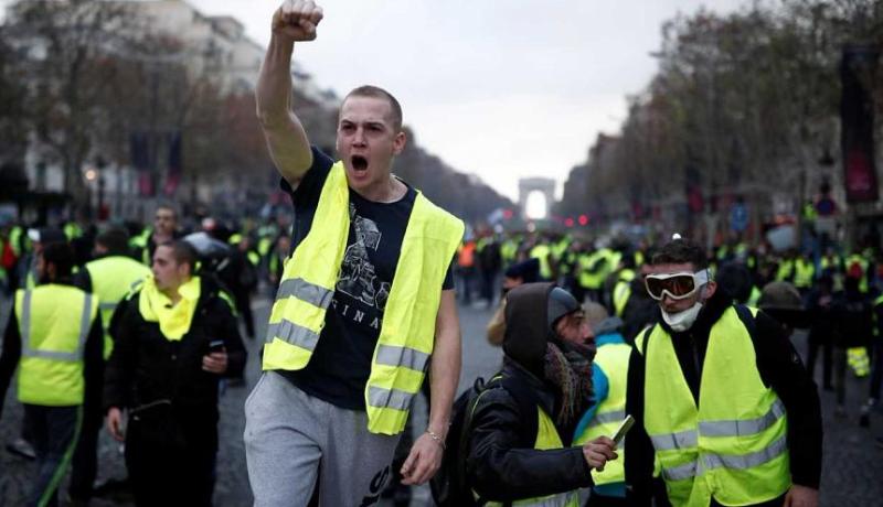 فرنسا: احتجاجات السترات الصفراء تتجدد للسبت العاشر