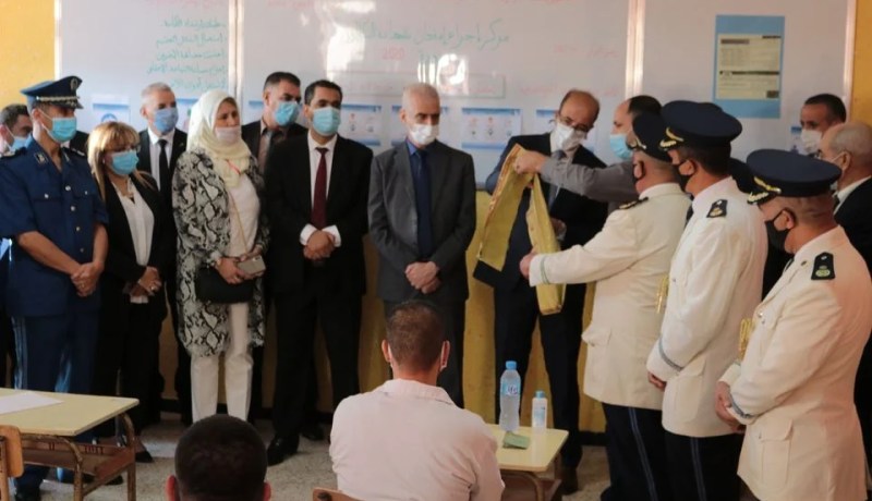 بالصور.. بوربالة يشرف على الإنطلاق الرسمي لإمتحان البكالوريا من المدية