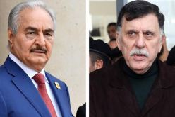 السفير الأمريكي لدى ليبيا يلتقي السراج وحفتر كلا على حدا