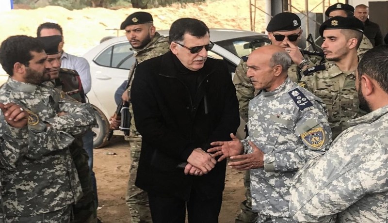 الحكومة الليبية تطالب بموقف دولي واضح المعالم جراء تجاوزات حفتر