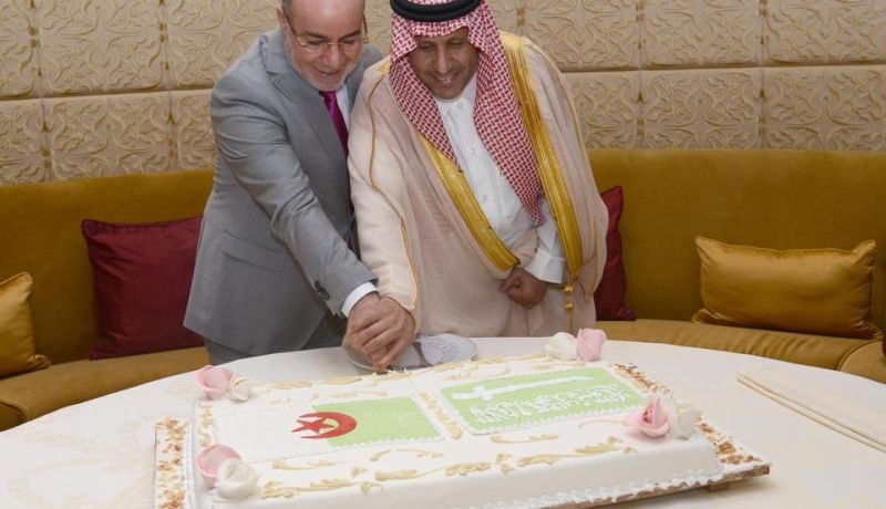 السفارة السعودية بالجزائر تحتفل باليوم الوطني السعودي90